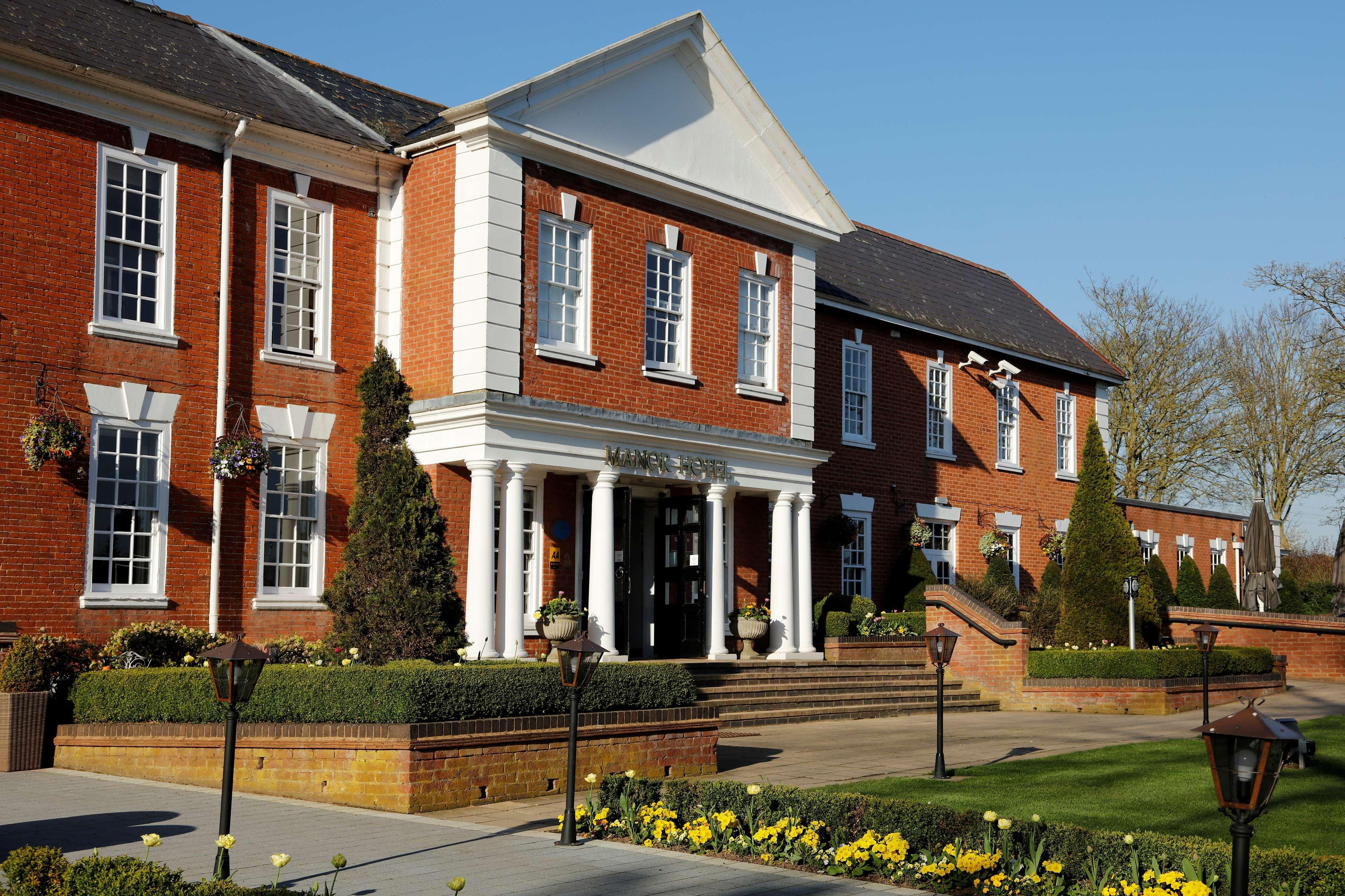 Best Western Plus Manor Hotel Nec Birmingham Solihull Exterior foto